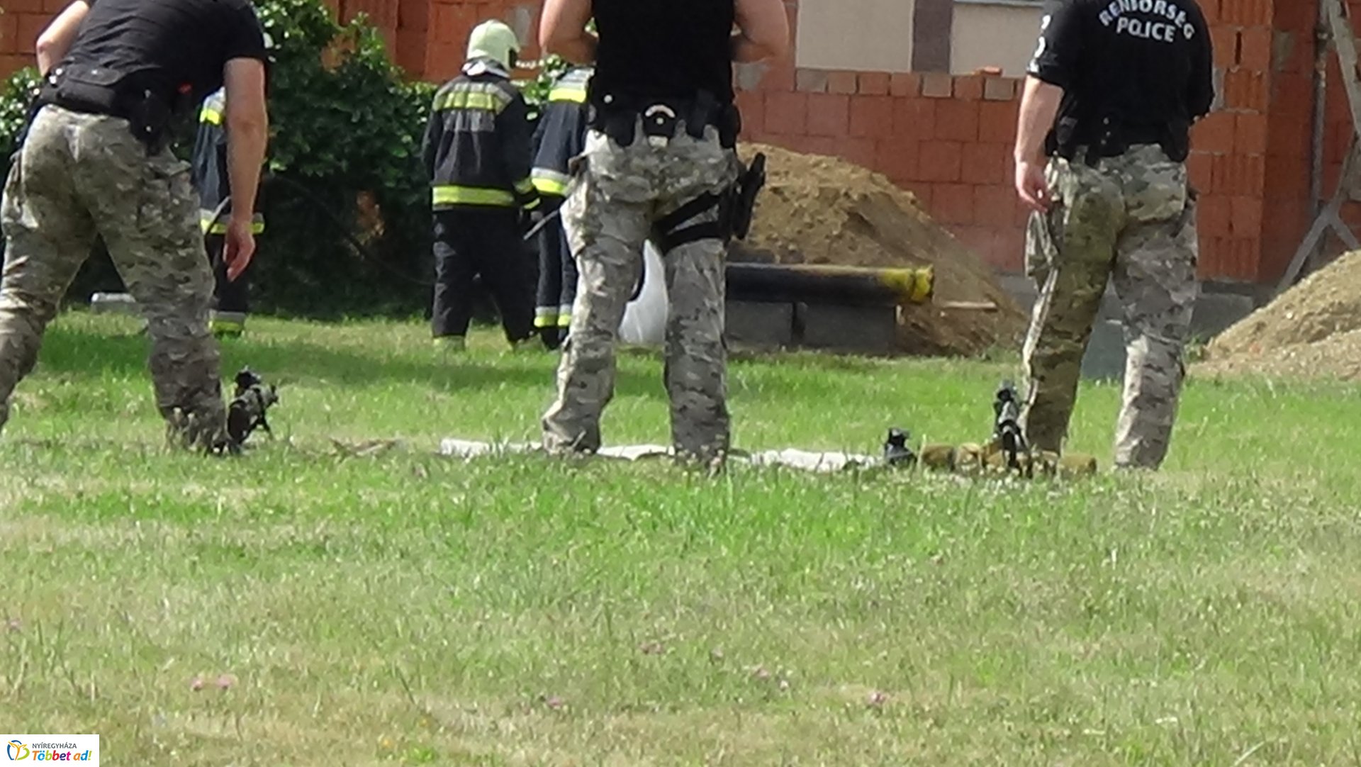 Lángok Nyírpazonyban