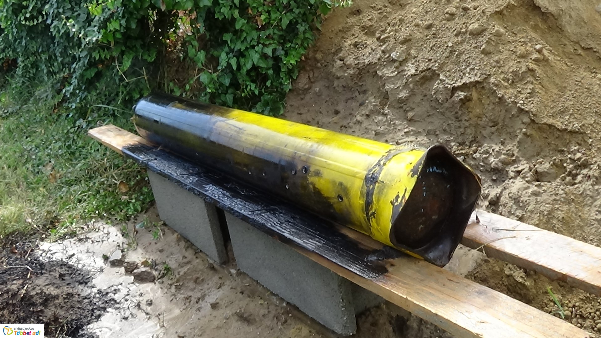 Lángok Nyírpazonyban