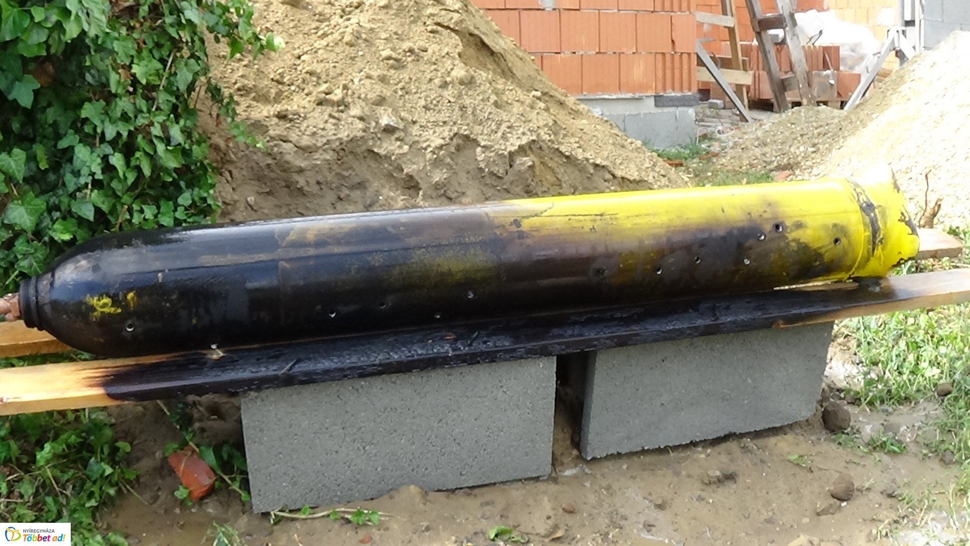 Lángok Nyírpazonyban