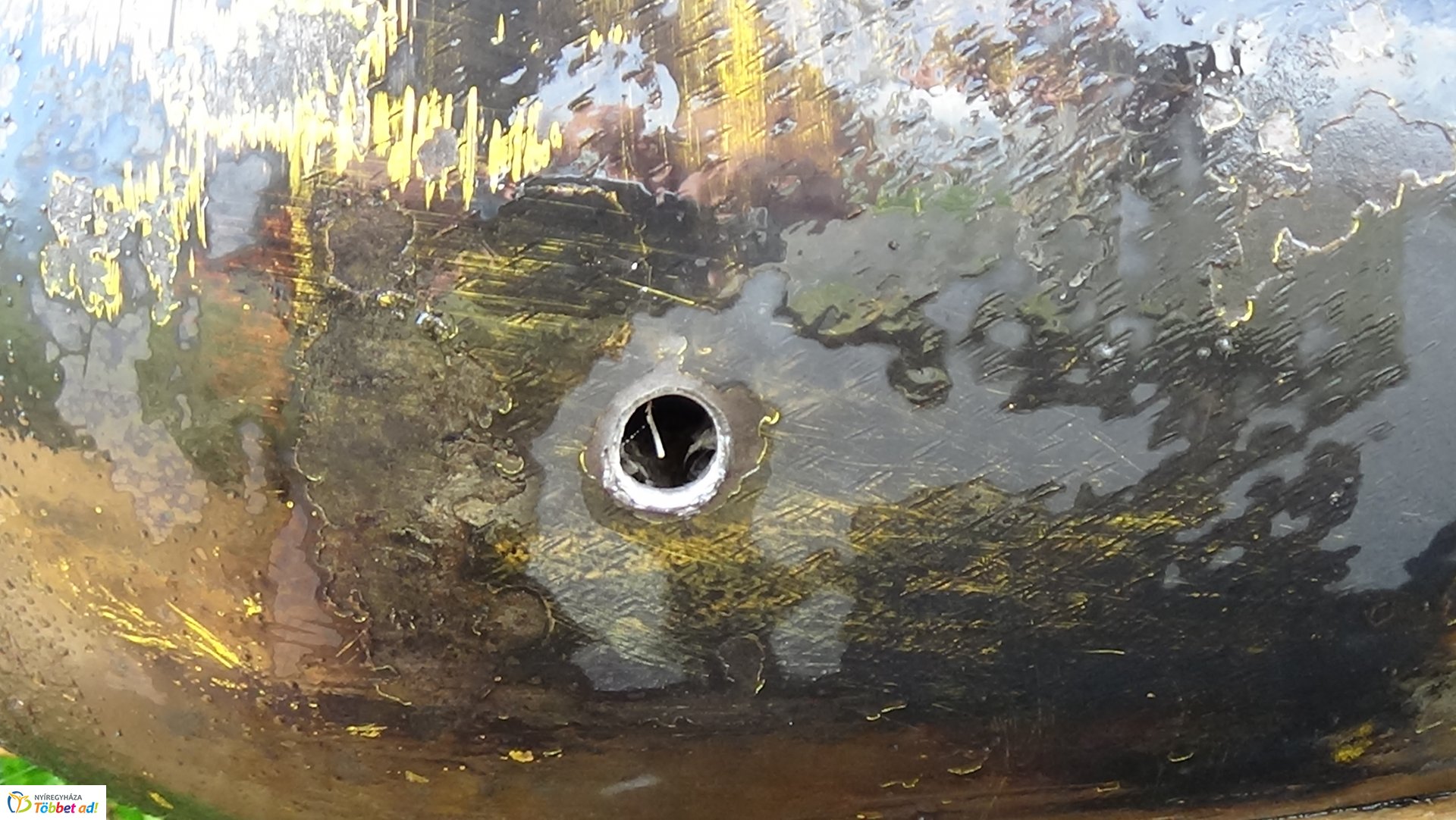 Lángok Nyírpazonyban