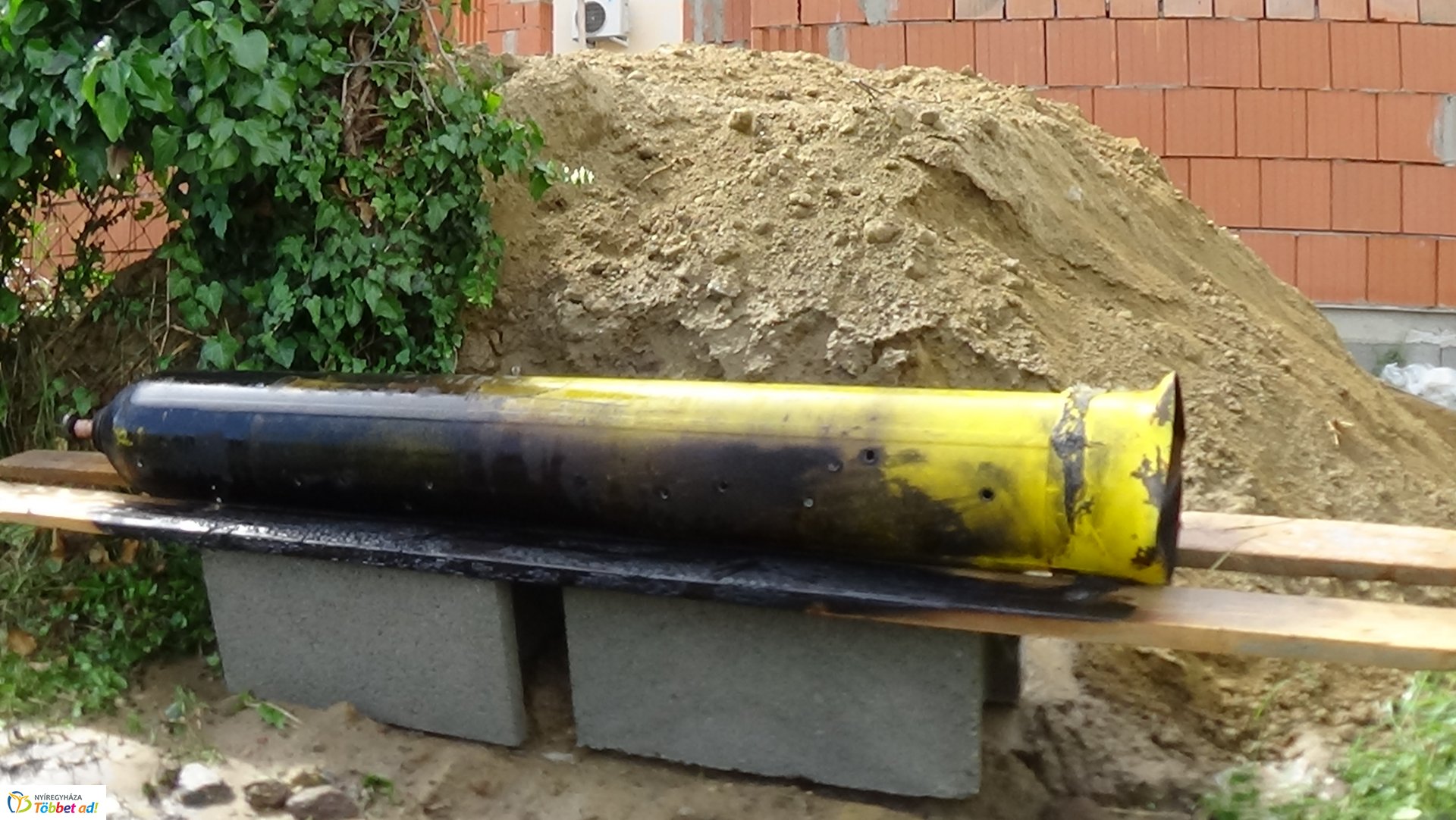 Lángok Nyírpazonyban