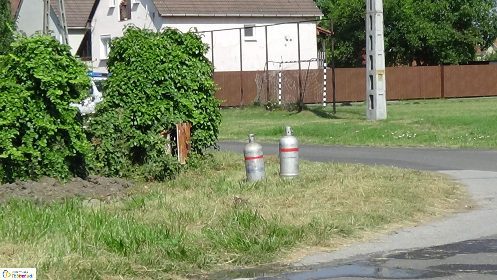 Lángok Nyírpazonyban