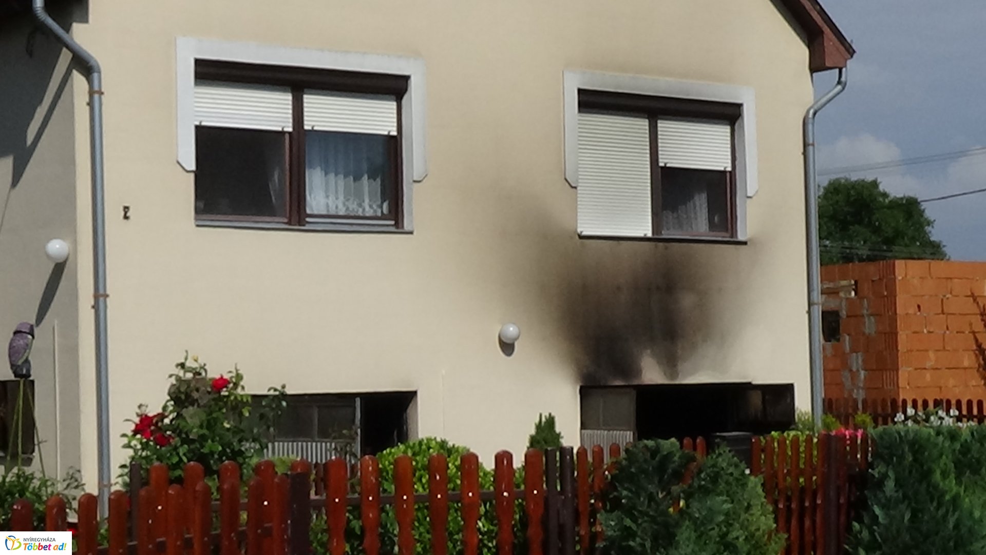 Lángok Nyírpazonyban