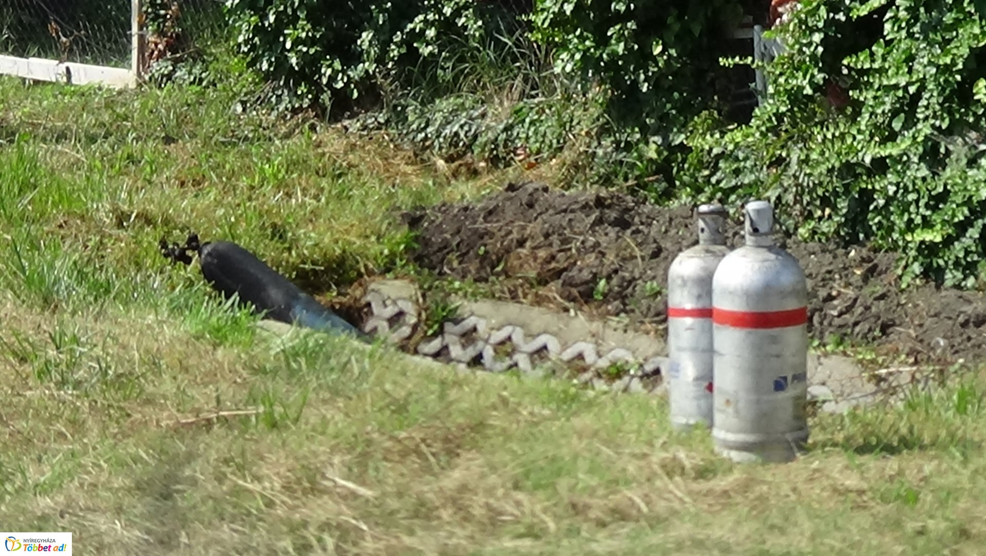 Lángok Nyírpazonyban