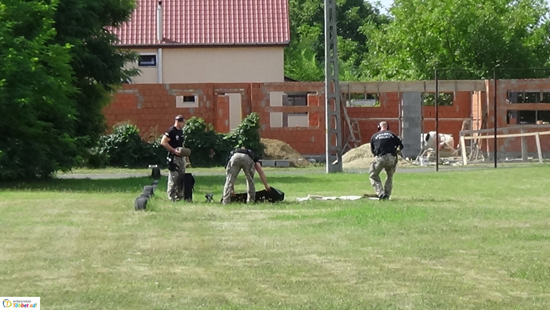 Lángok Nyírpazonyban