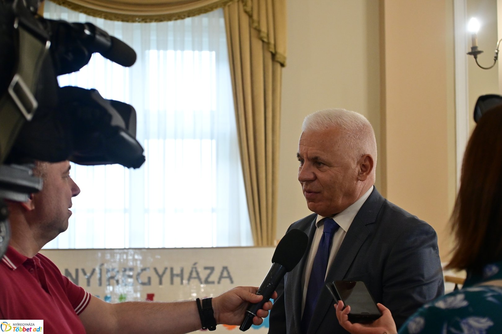 Laoszi delegáció a Városházán 2026 júliusában