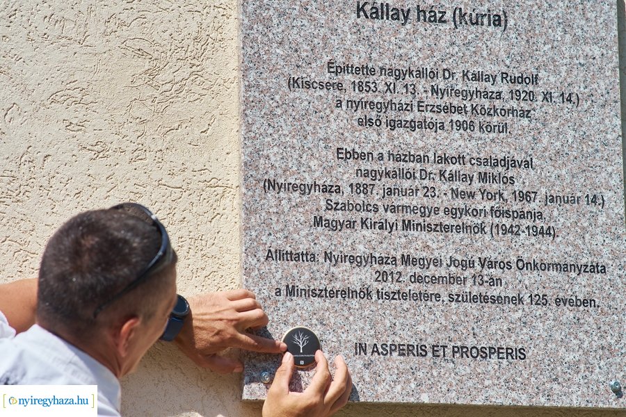 Lapidaris NFC plakettek a belvárosban