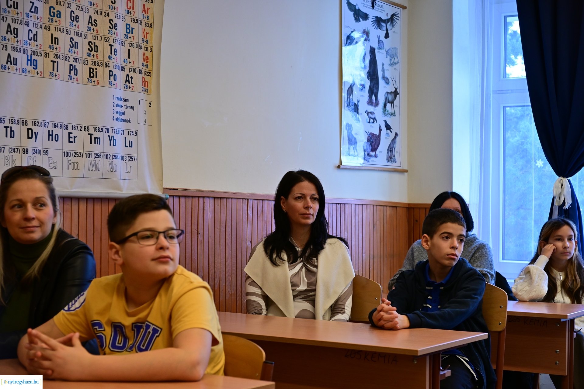 Laptop átadó a Kazinczy iskolában 2024