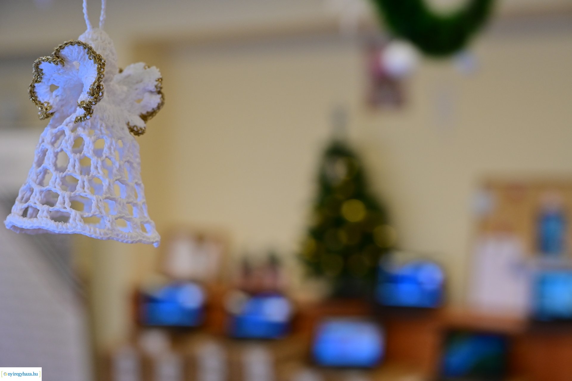 Laptop átadó a Kazinczy iskolában 2024