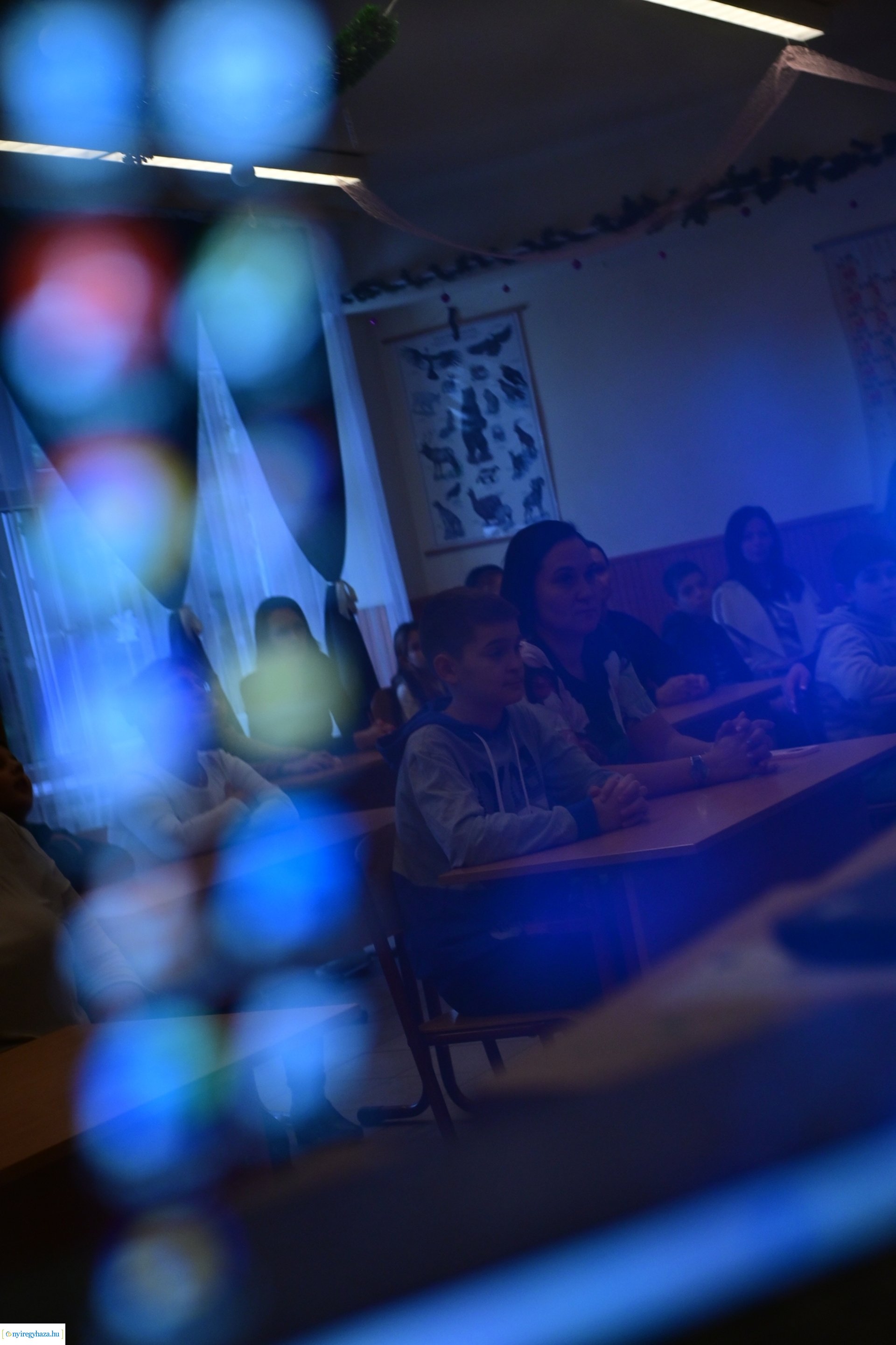 Laptop átadó a Kazinczy iskolában 2024