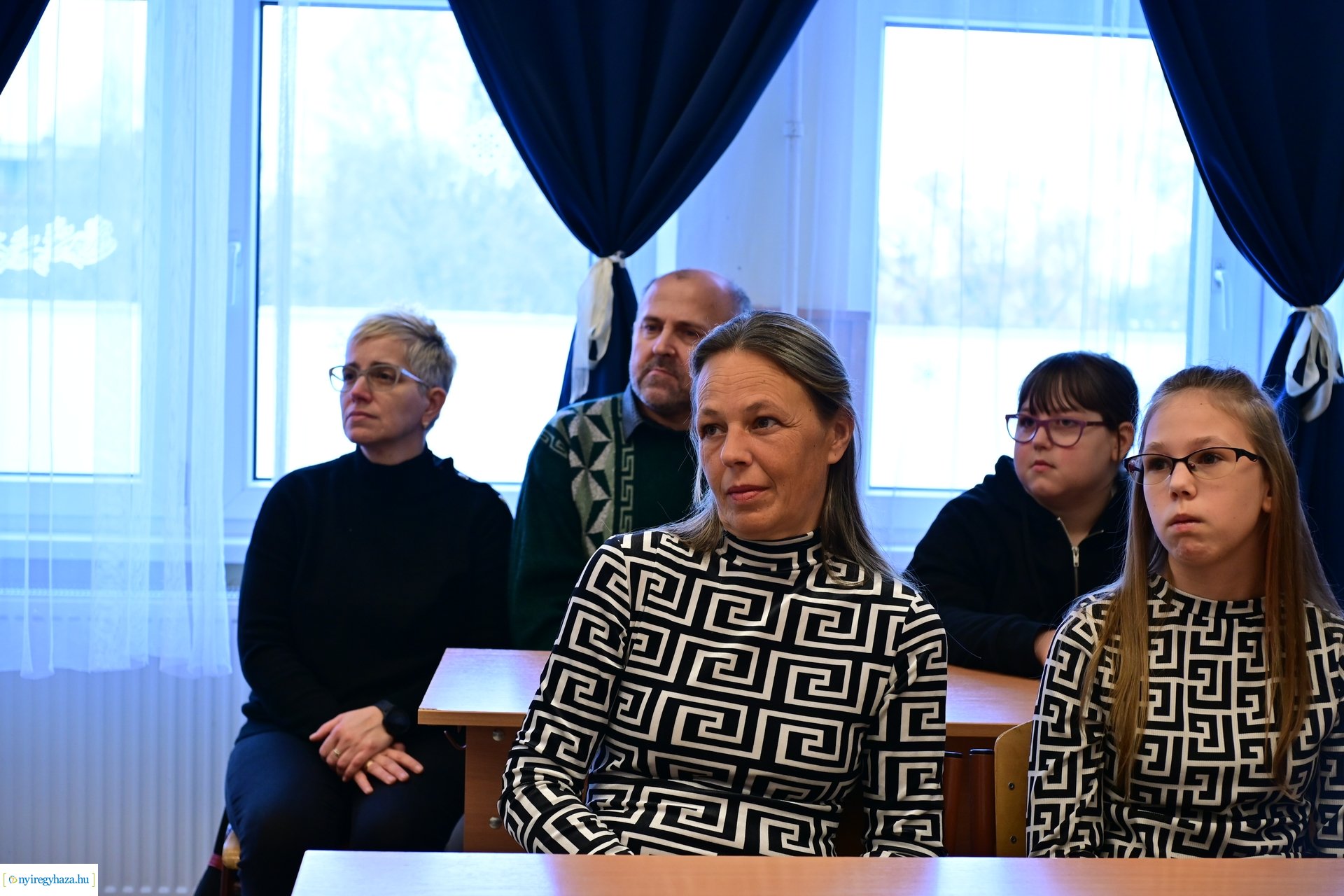 Laptop átadó a Kazinczy iskolában 2024