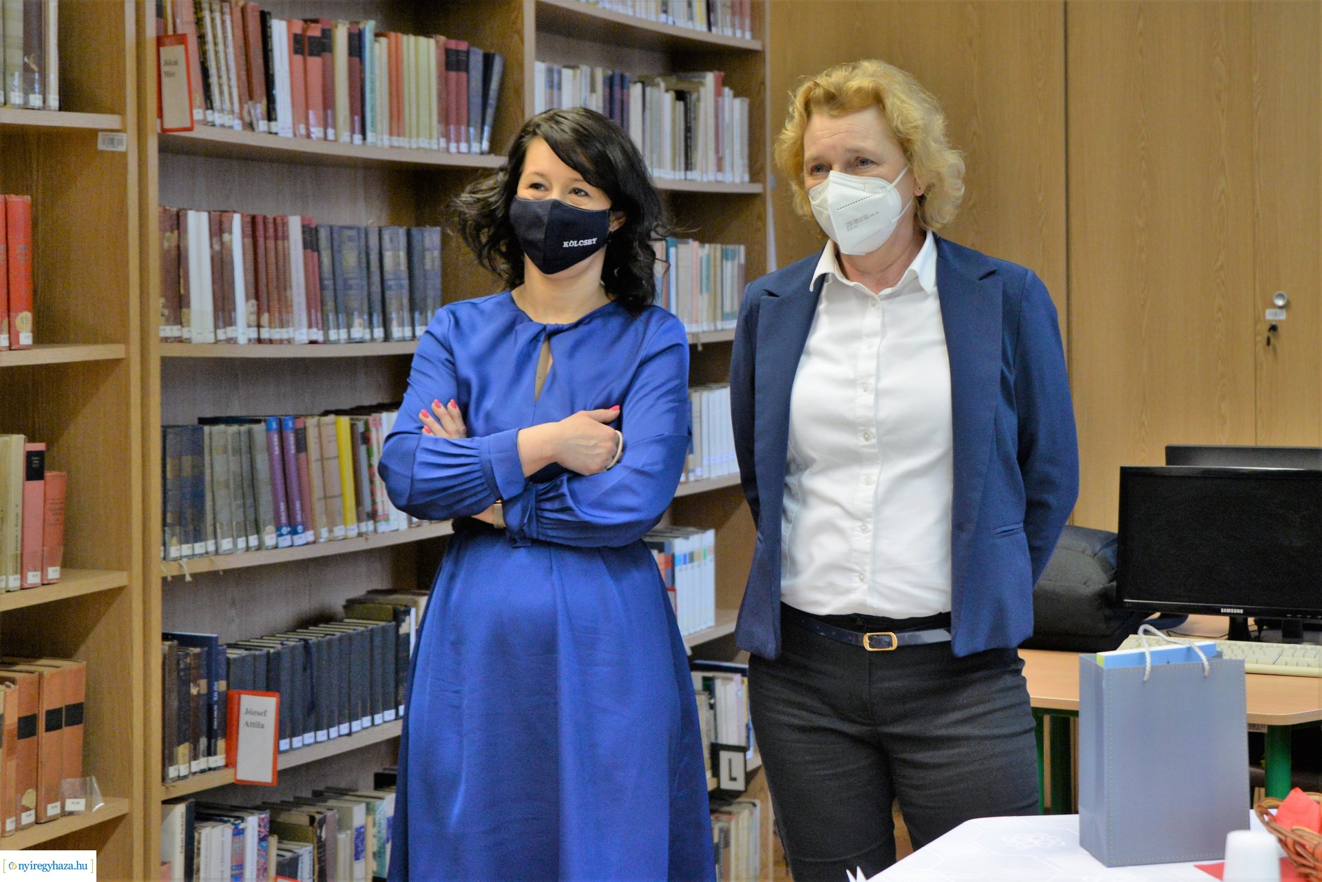 Laptopot kaptak a Kölcsey Ferenc Gimnázium kilencedik évfolyamos  tanulói