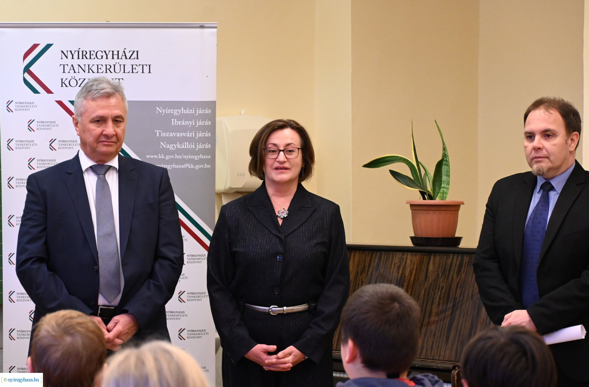 Laptopot kaptak a nyírszőlősi ötödik osztályos tanulók