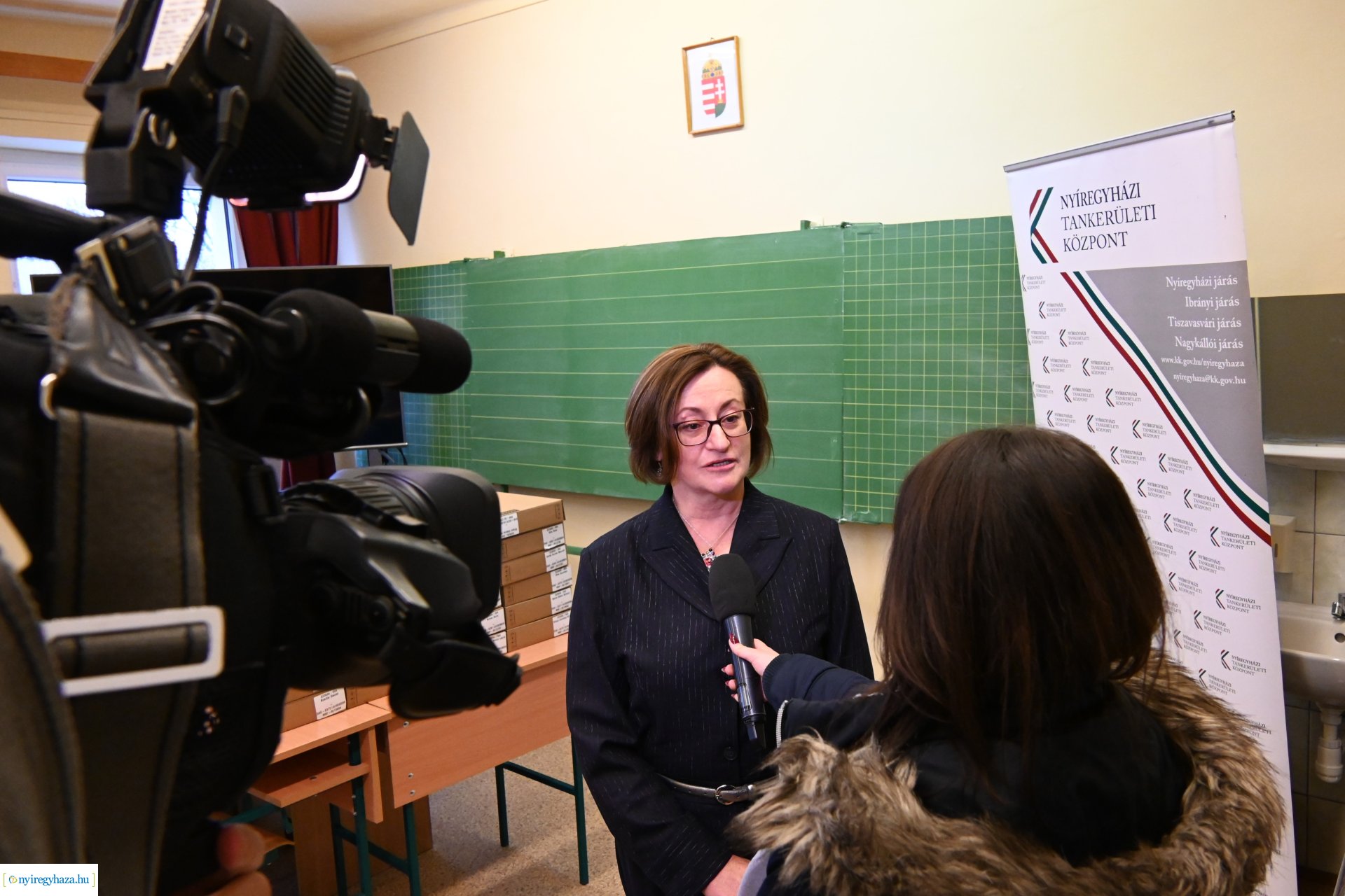 Laptopot kaptak a nyírszőlősi ötödik osztályos tanulók