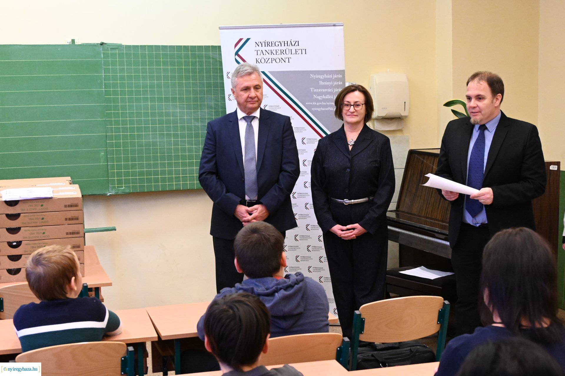 Laptopot kaptak a nyírszőlősi ötödik osztályos tanulók