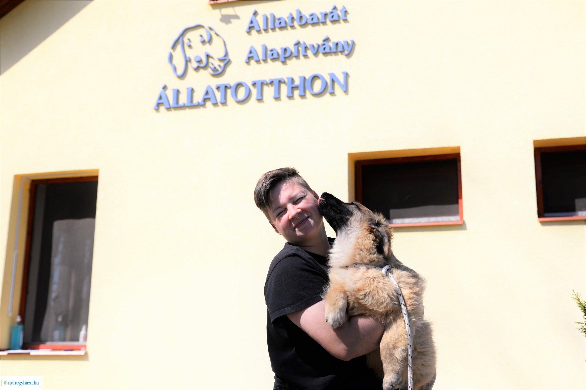 Látogatás az Állatbarát Alapítvány Állatotthonában