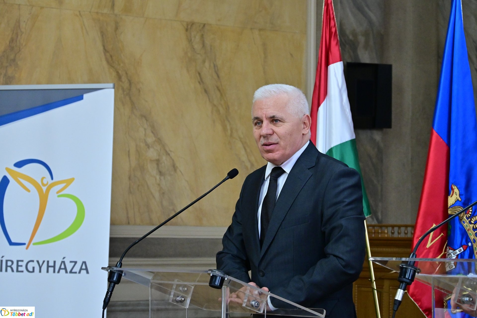 Lázár János építési és közlekedési miniszter látogatása a Városházán