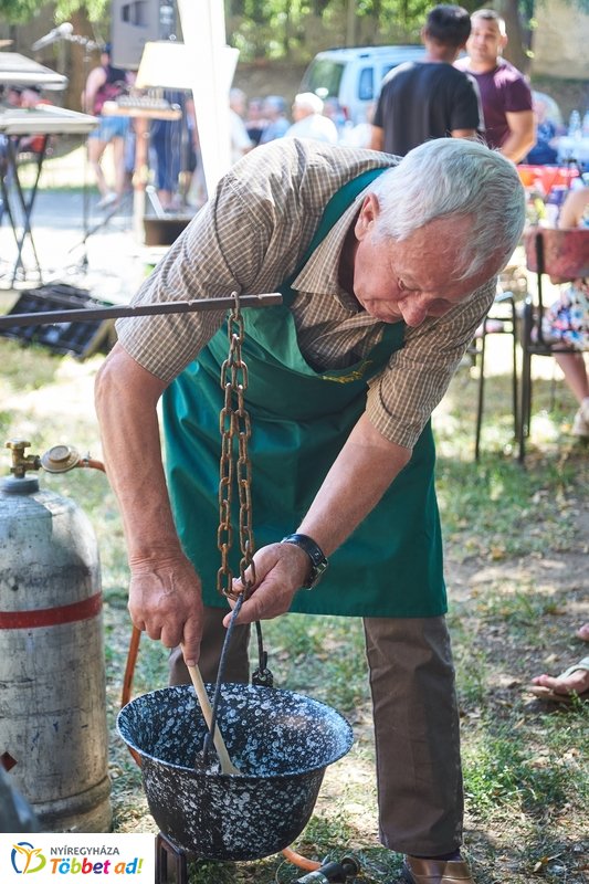 Lecsófőző verseny Borbányán