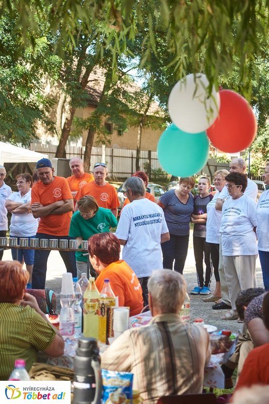 Lecsófőző verseny Borbányán