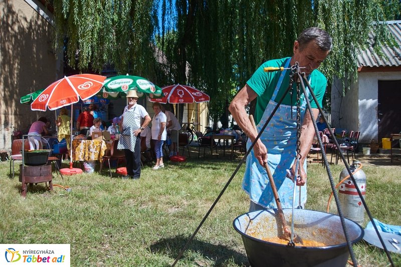 Lecsófőző verseny Borbányán