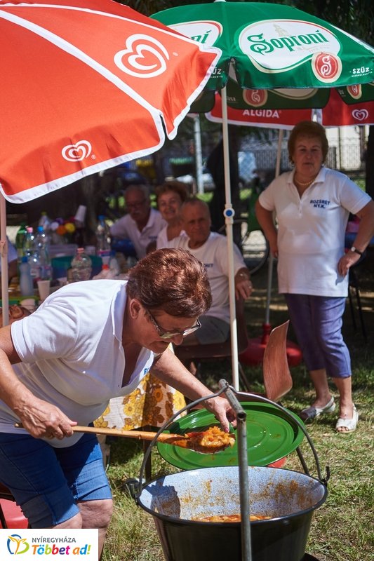 Lecsófőző verseny Borbányán