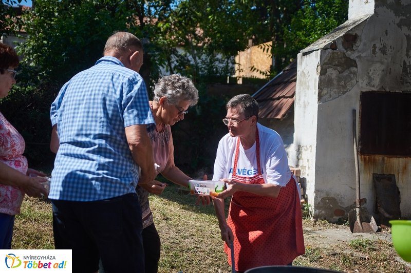 Lecsófőző verseny Borbányán