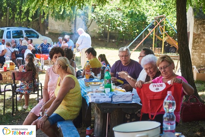 Lecsófőző verseny Borbányán