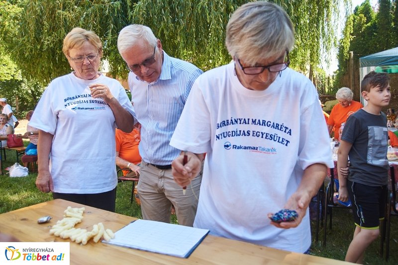 Lecsófőző verseny Borbányán