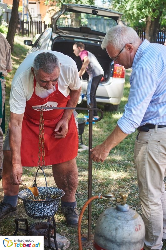 Lecsófőző verseny Borbányán