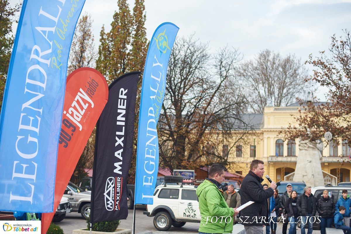 Legend Rally 2019 rajt