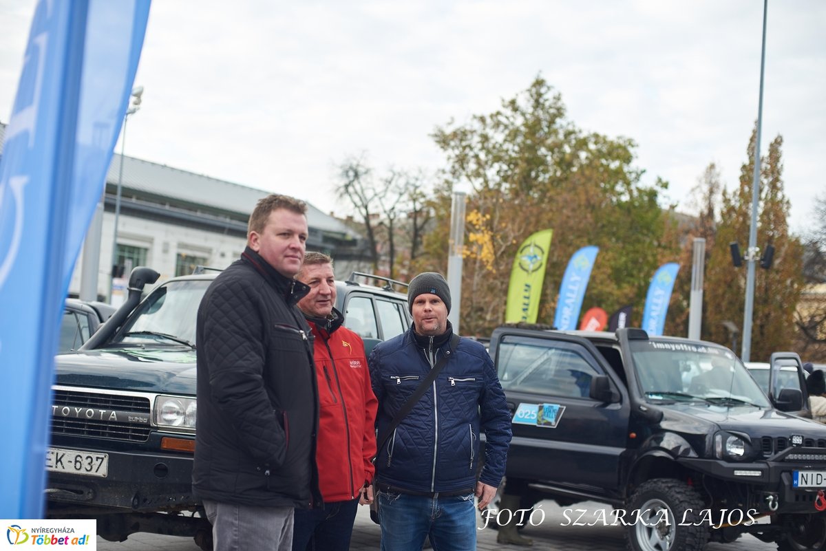 Legend Rally 2019 rajt