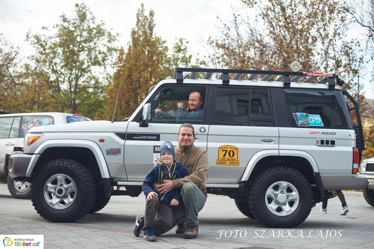 Legend Rally 2019 rajt