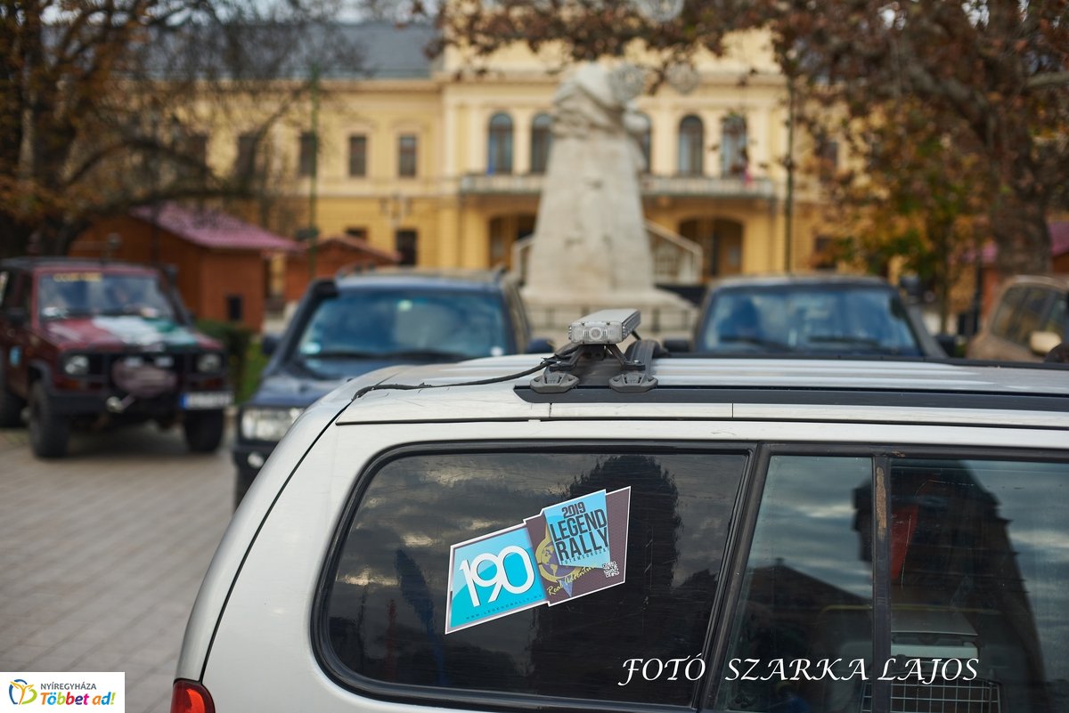 Legend Rally 2019 rajt