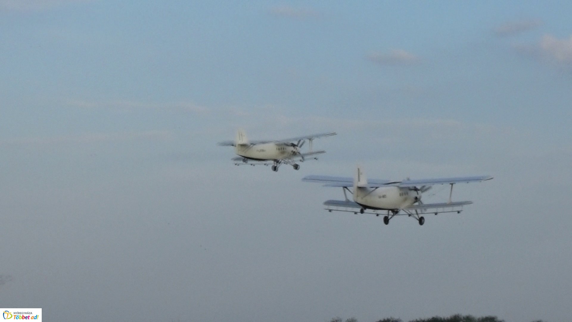 Légi szúnyogirtás Nyíregyházán
