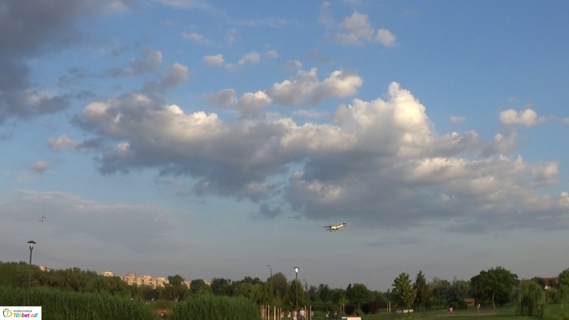 Légi szúnyogirtás Nyíregyházán
