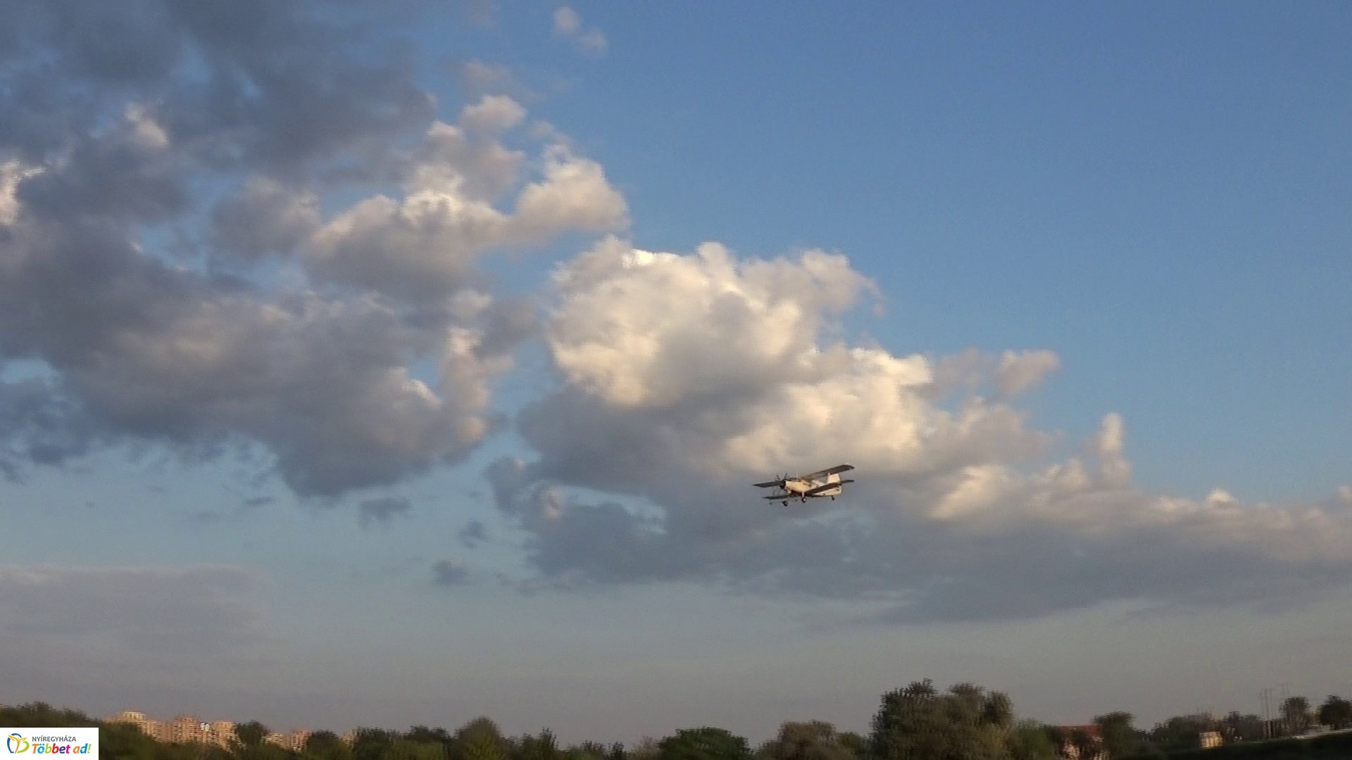 Légi szúnyogirtás Nyíregyházán