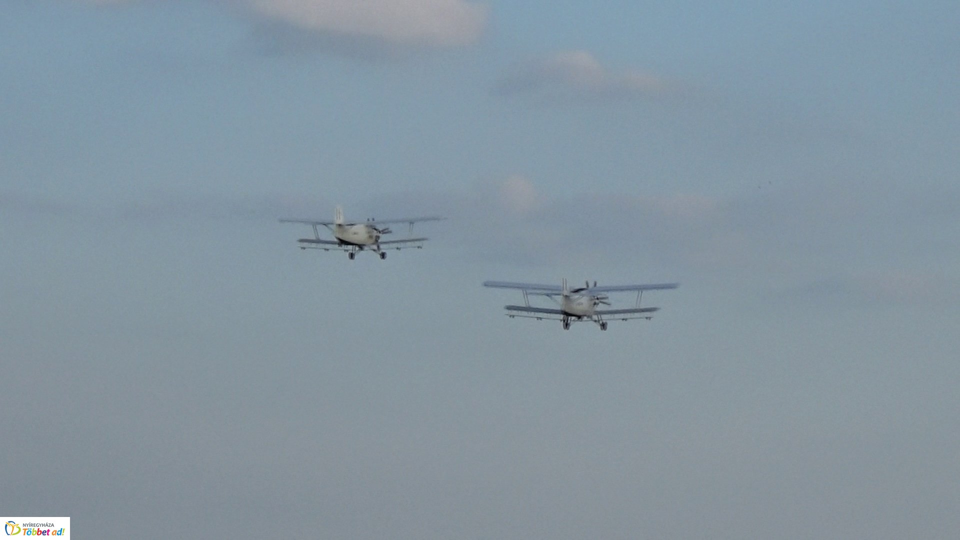 Légi szúnyogirtás Nyíregyházán