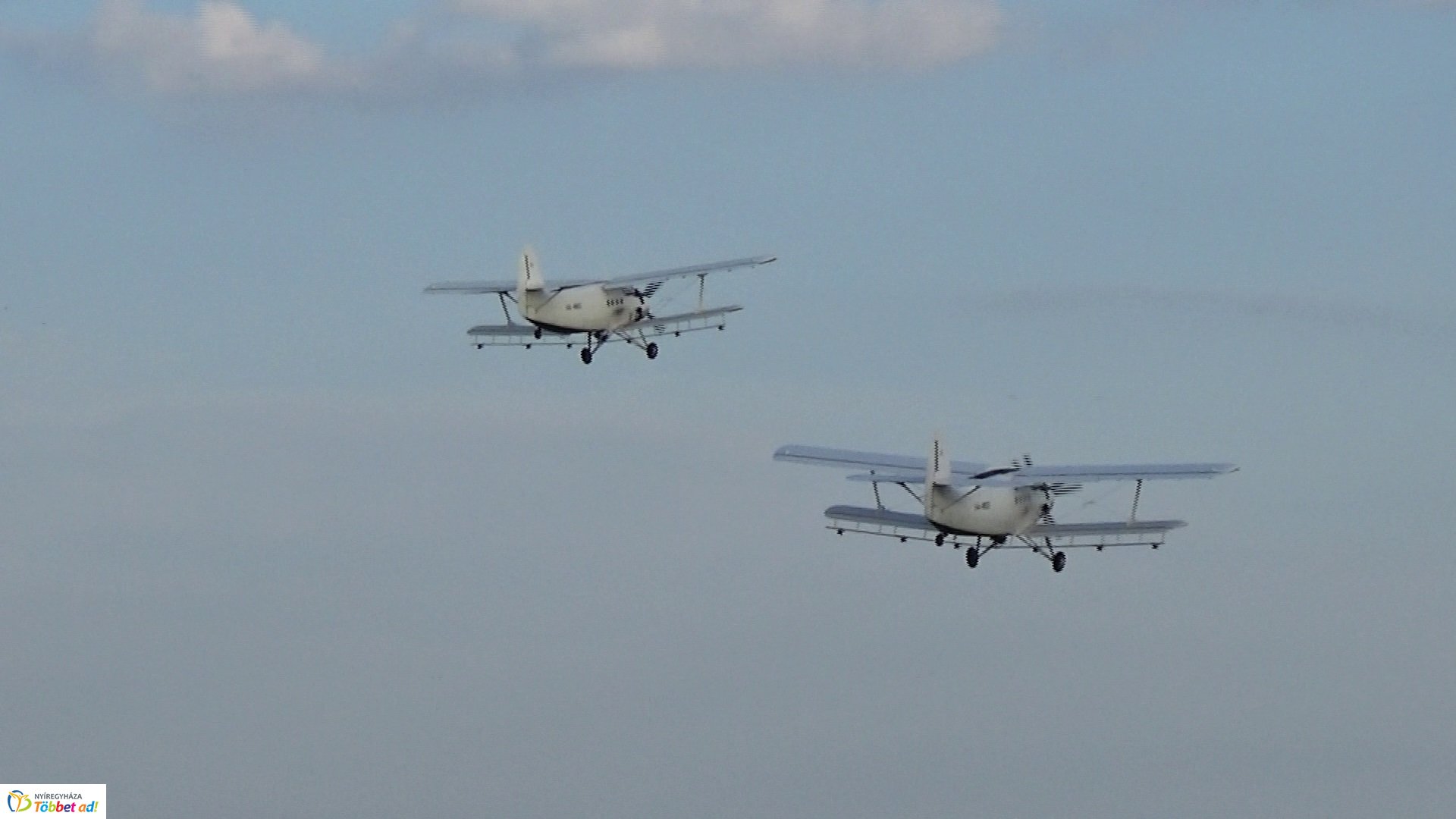 Légi szúnyogirtás Nyíregyházán