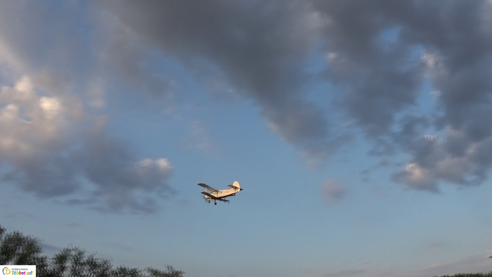 Légi szúnyogirtás Nyíregyházán