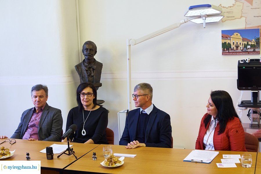 LEGO adomány a Jósa András Oktatókórháznak