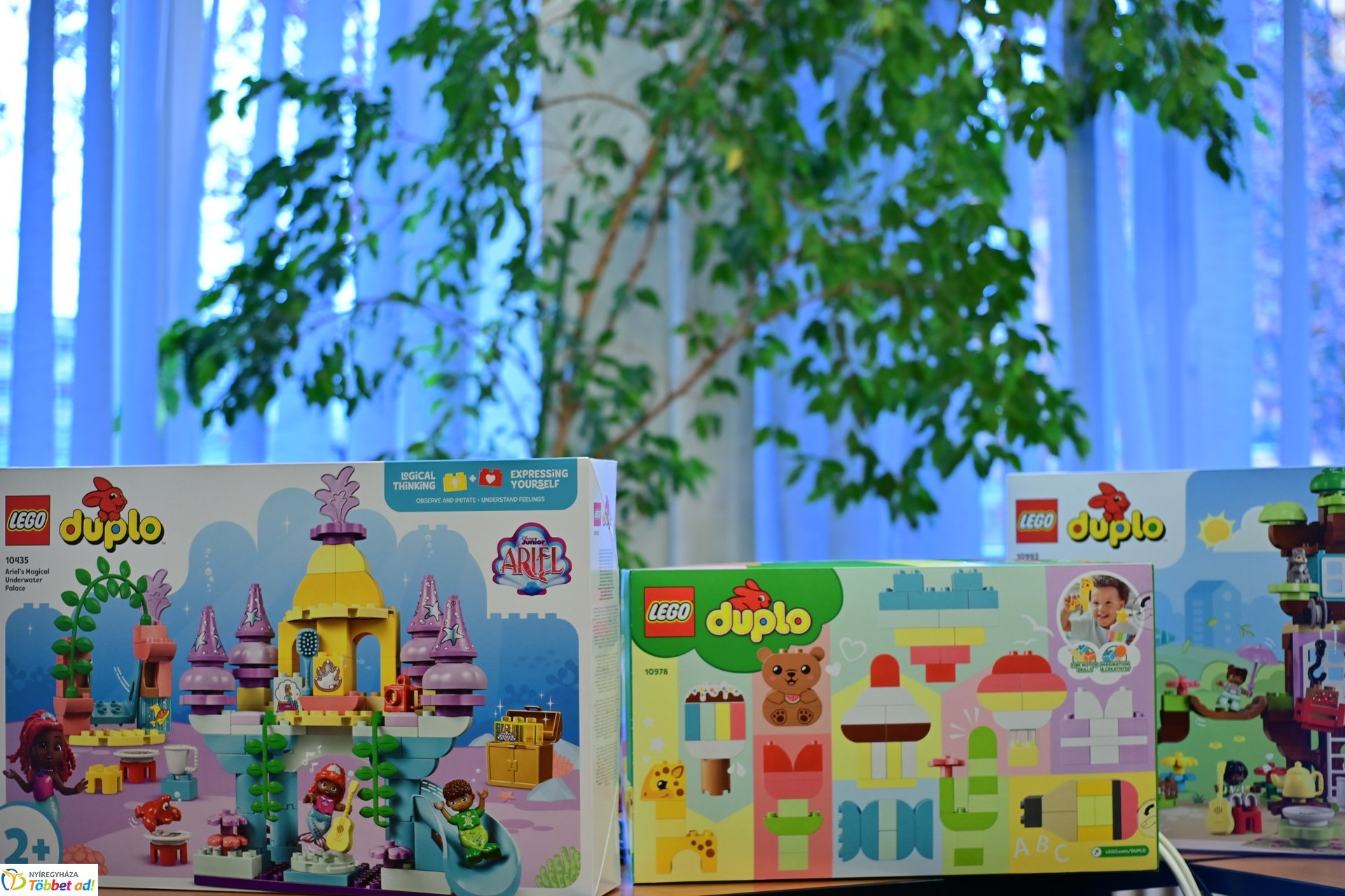 LEGO adomány a Szemészeti Osztálynak