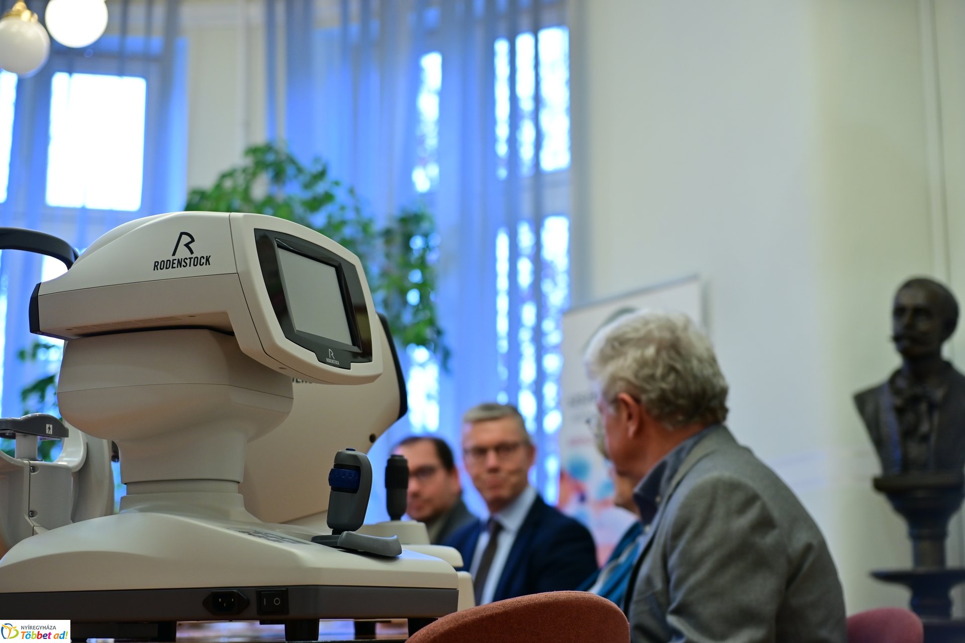 LEGO adomány a Szemészeti Osztálynak