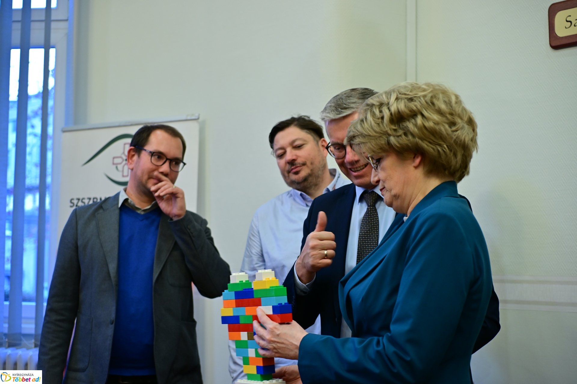 LEGO adomány a Szemészeti Osztálynak