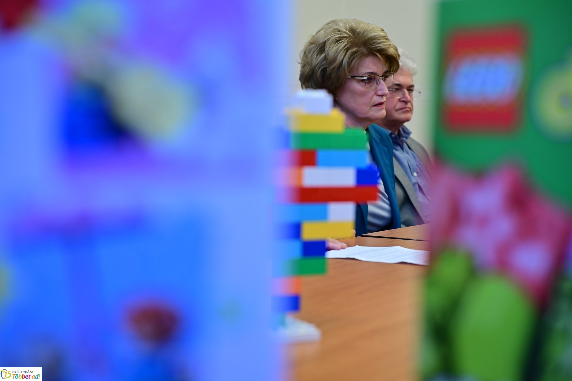 LEGO adomány a Szemészeti Osztálynak