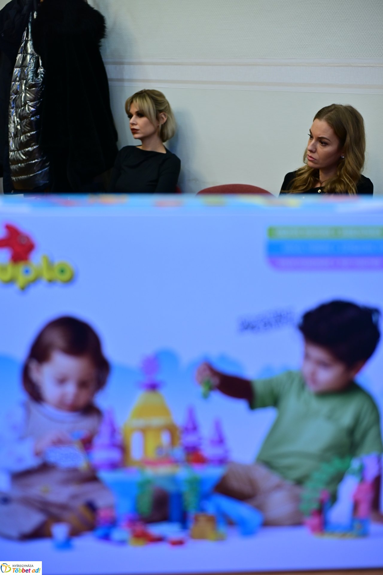 LEGO adomány a Szemészeti Osztálynak