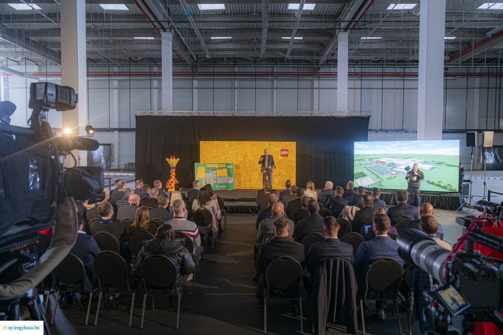 LEGO Gyárbővítés 2022.