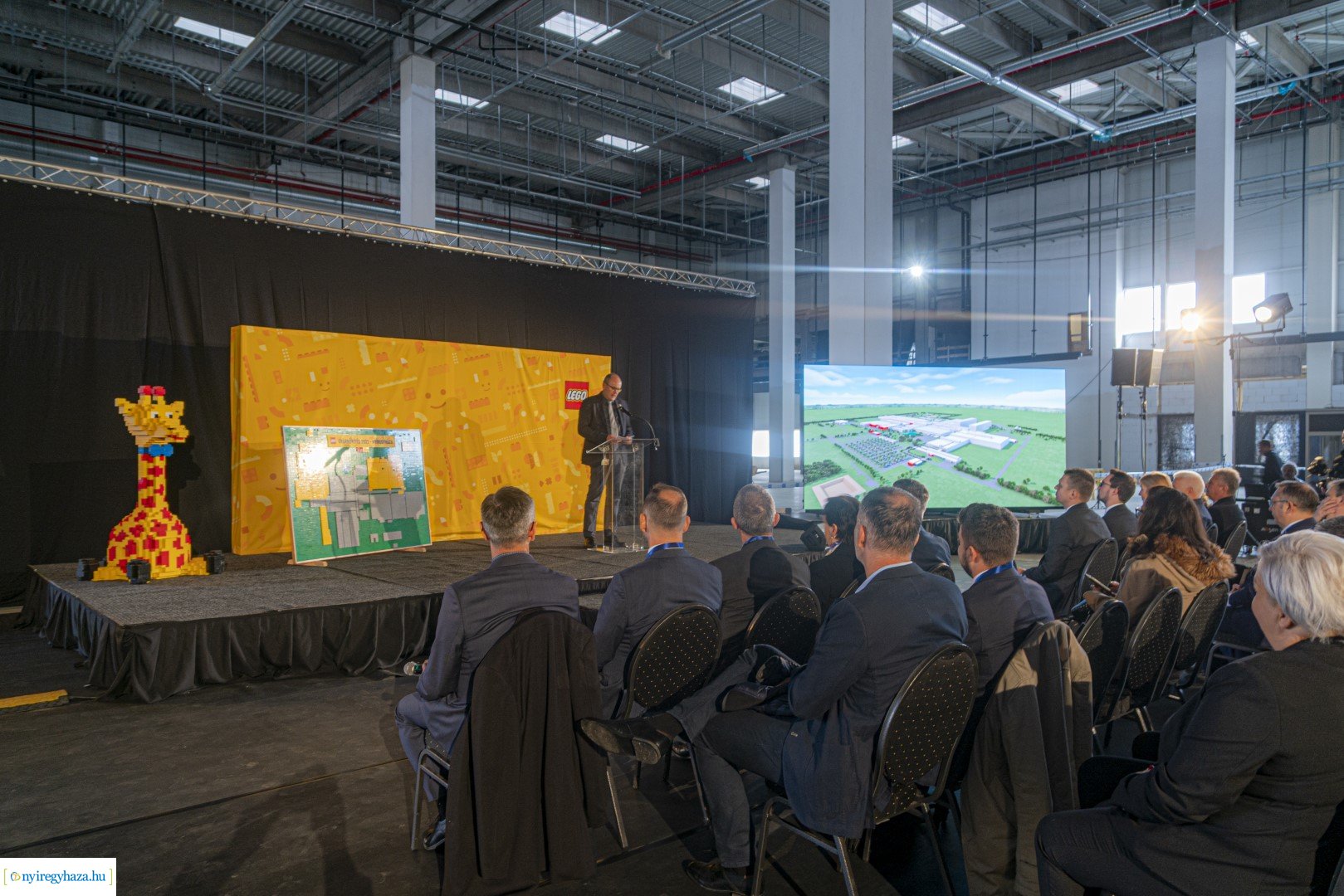 LEGO Gyárbővítés 2022.