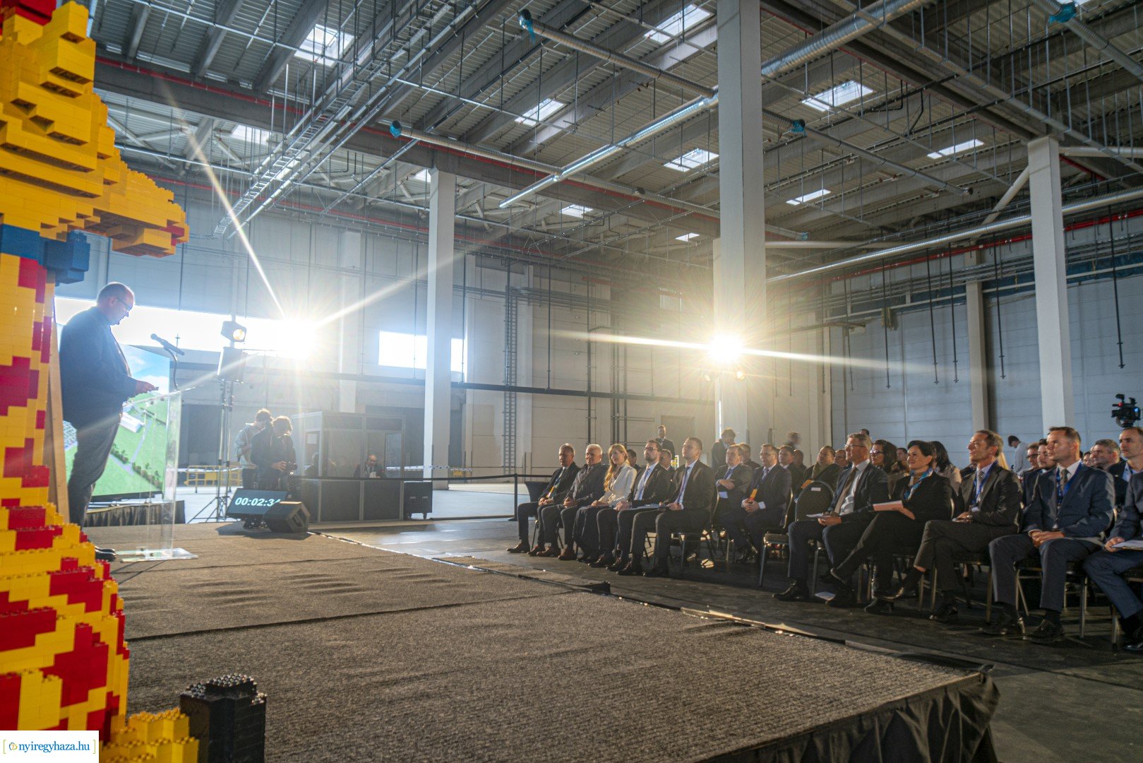 LEGO Gyárbővítés 2022.