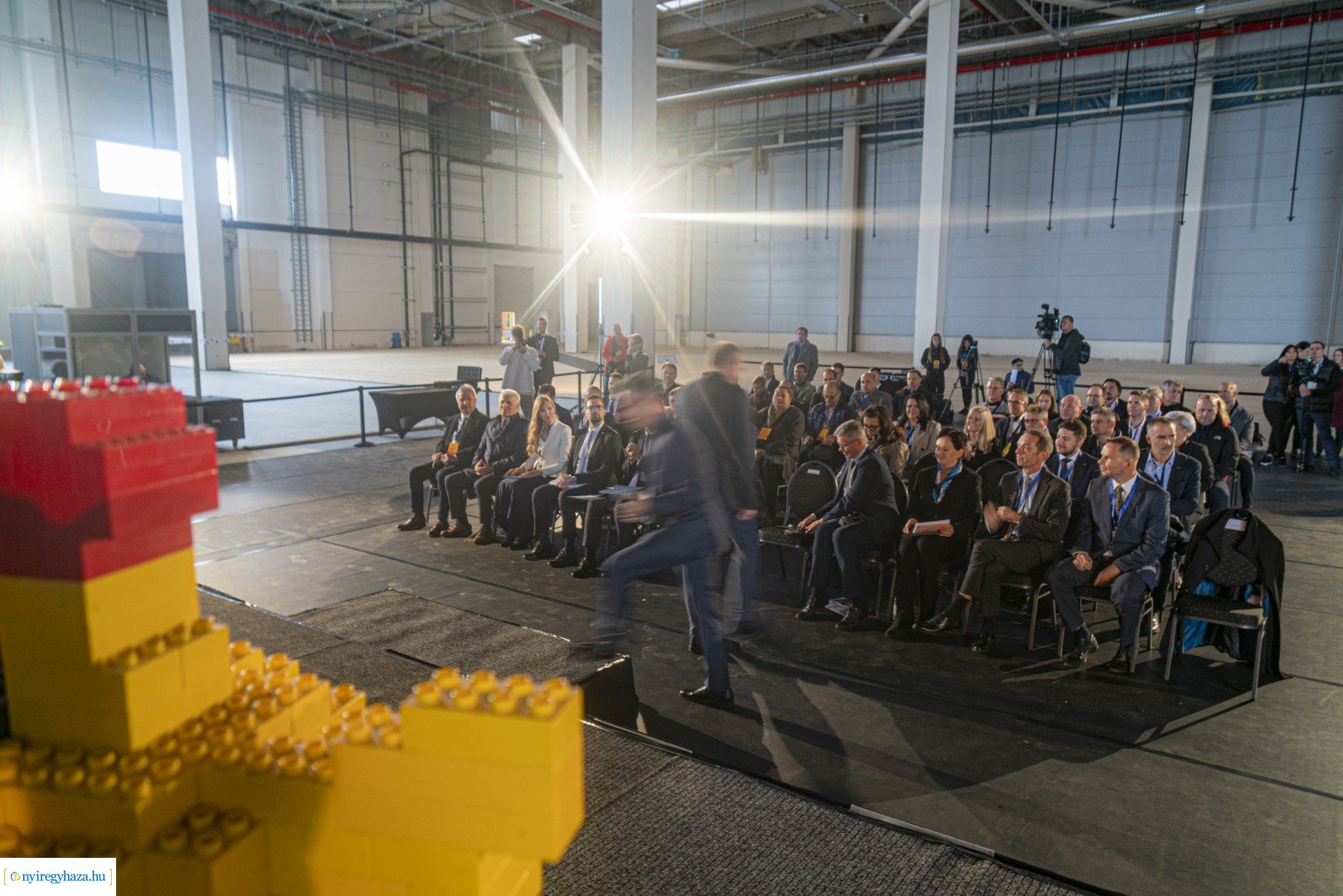 LEGO Gyárbővítés 2022.