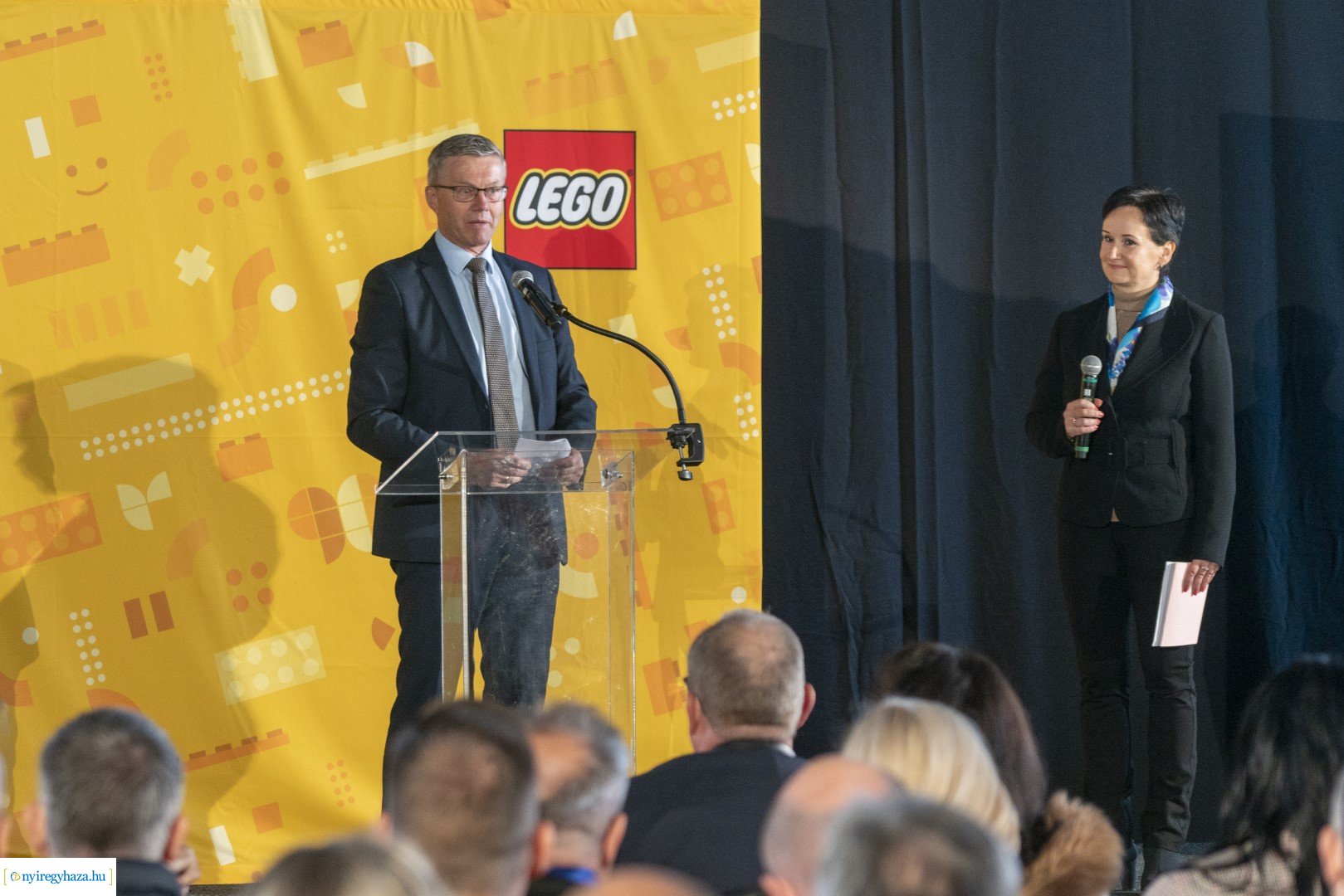 LEGO Gyárbővítés 2022.